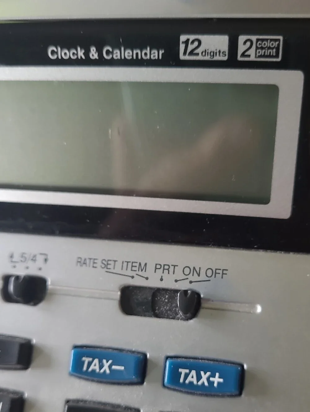 Canon 12 digit